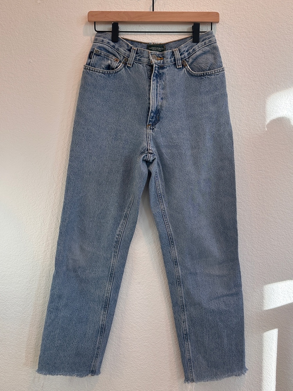 Lauren Ralph Lauren Light Wash Straight Leg Jeans Size 6